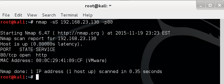 15 SYN scan open Kali.png